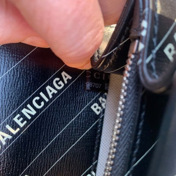 RECEIPT - Gucci x Balenciaga Hacker Project Dionysus Shoulder Bag - Picture 10 of 10